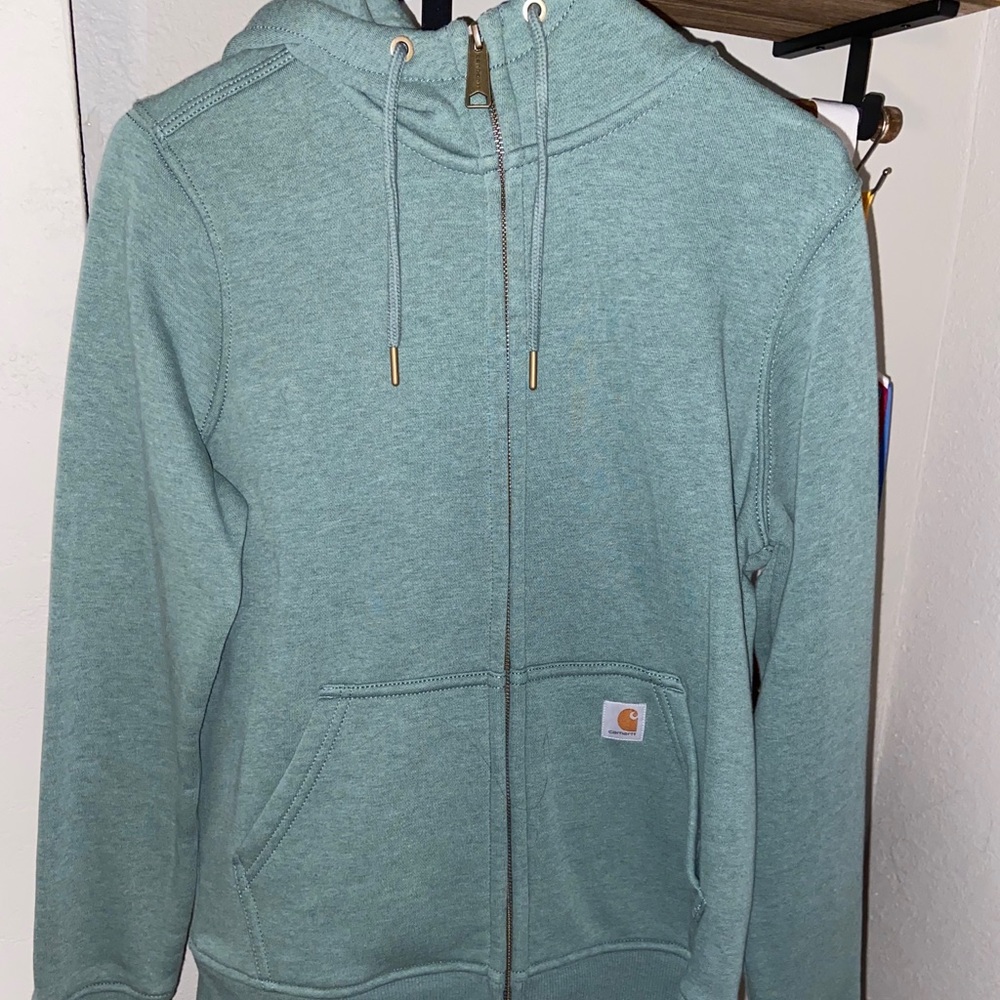 CARHARTT LIGHT WEIGHT FLEECE JACKET